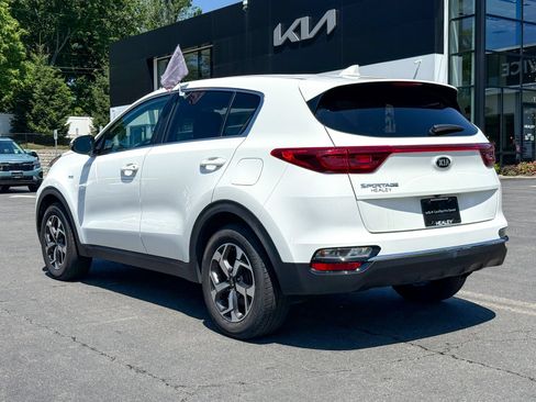 Certified 2021 Kia Sportage LX w/ LX AWD Popular Package image 6