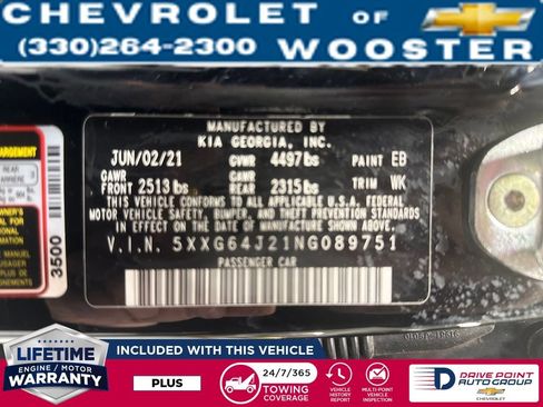 Used 2022 Kia K5 GT-Line image 33