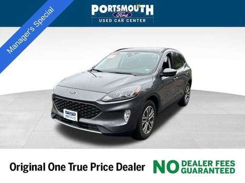 Certified 2022 Ford Escape SEL w/ Technology Package image 16