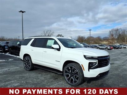 New 2026 Chevrolet Tahoe RST