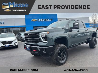 Used 2025 Chevrolet Silverado 2500 LTZ w/ Trail Boss Package