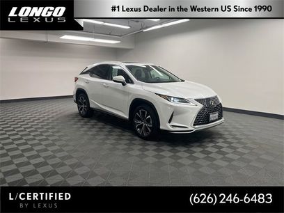 Certified 2022 Lexus RX 350 FWD w/ Premium Package