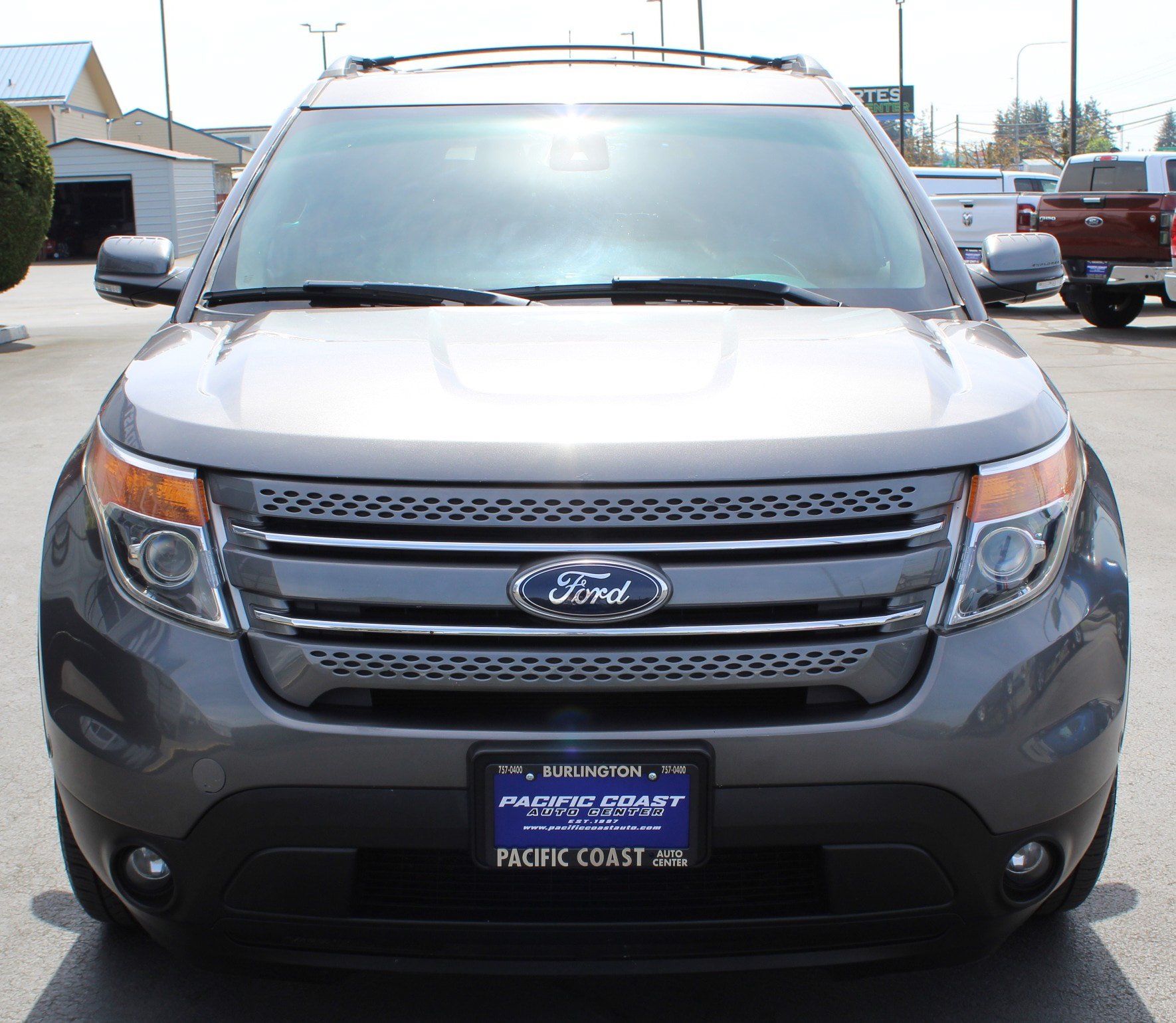 Used 2013 Ford Explorer Limited AWD/4WD image 8