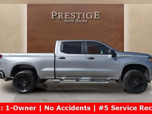 Used 2023 Chevrolet Silverado 1500 Custom image 26