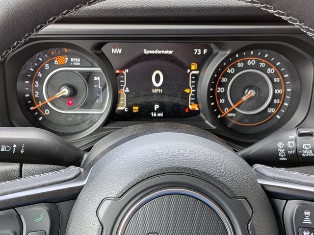 New 2026 Jeep Wrangler Unlimited Sport AWD/4WD image 25