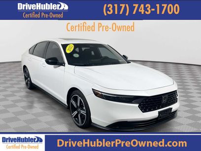 Used 2025 Honda Accord Sport