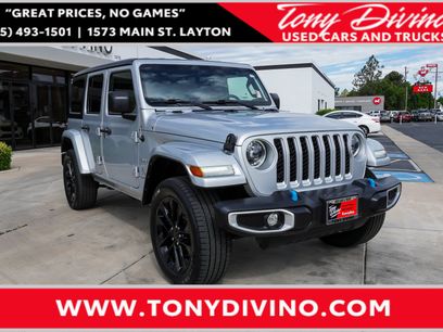 Used 2023 Jeep Wrangler Unlimited Sahara
