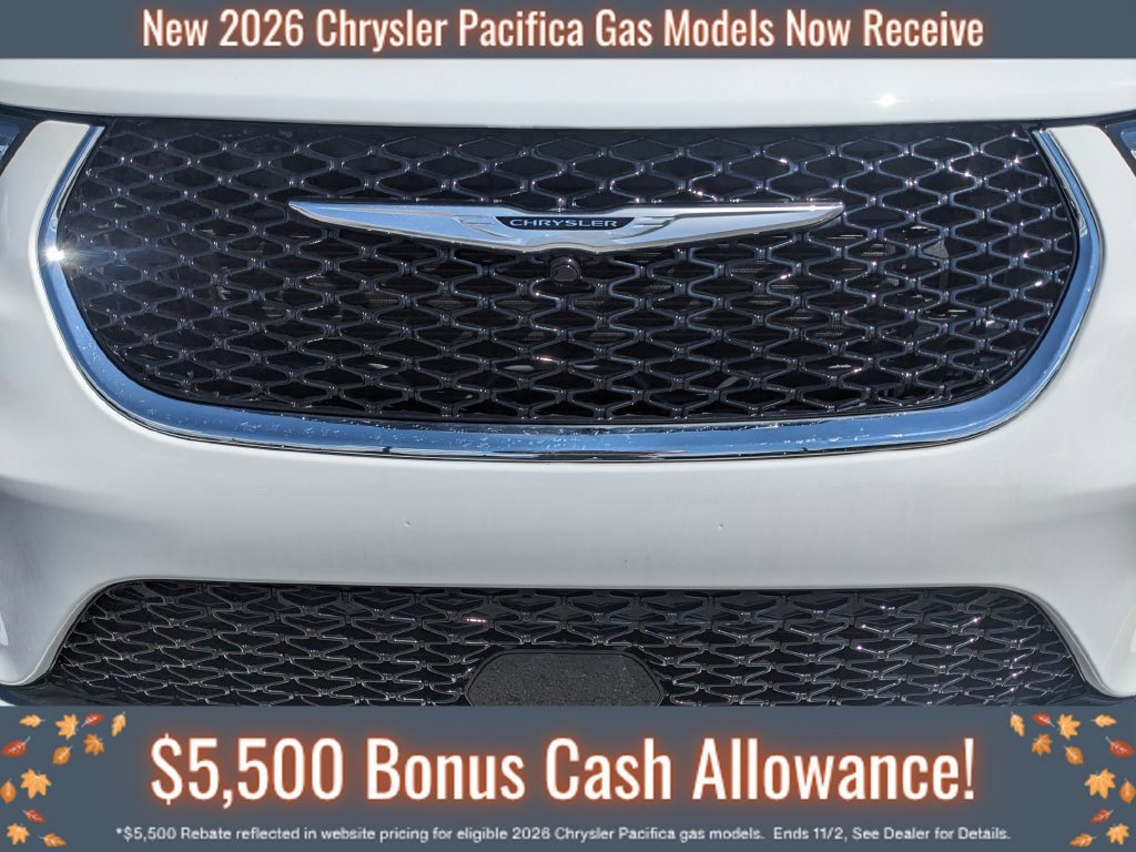 New 2026 Chrysler Pacifica Select FWD image 3
