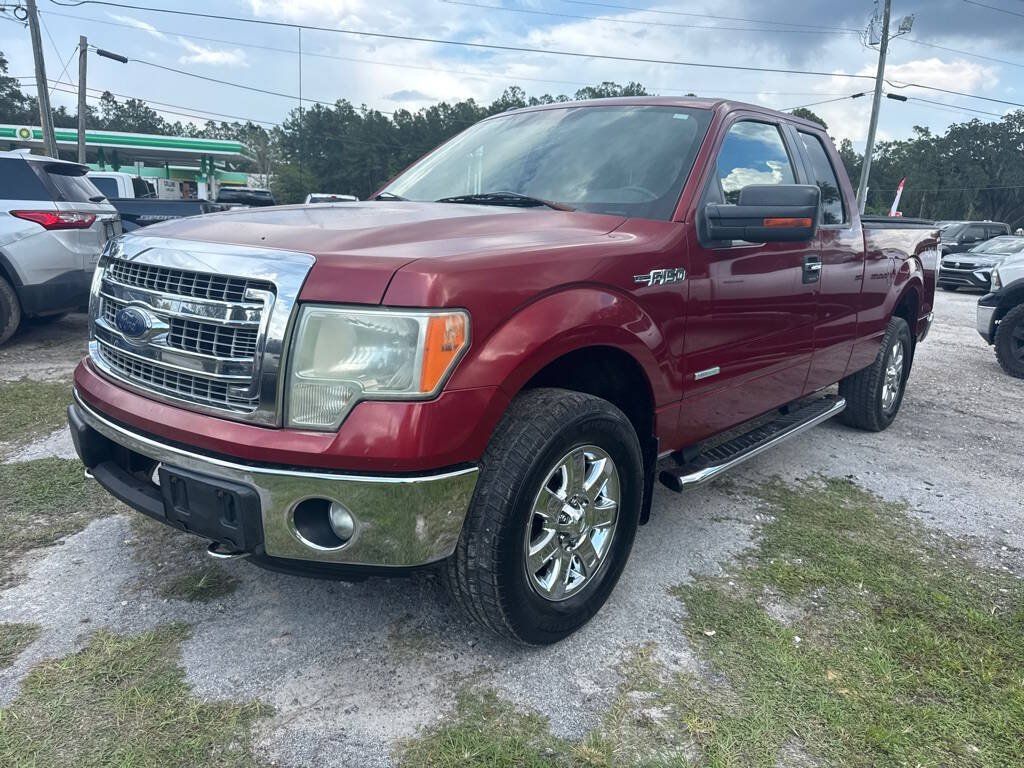 Used 2013 Ford F150 XLT w/ Luxury Equipment Group AWD/4WD image 1