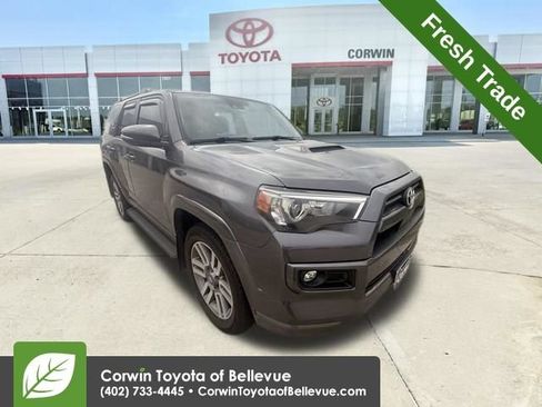 Used 2023 Toyota 4Runner TRD Sport w/ Technology Package AWD/4WD image 1