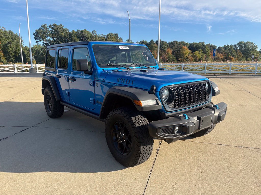 Used 2024 Jeep Wrangler Unlimited AWD/4WD image 8