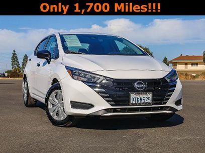 Certified 2025 Nissan Versa S w/ Trunk Package