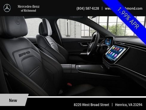 Used 2026 Mercedes-Benz E 53 AMG e 4MATIC Sedan image 4