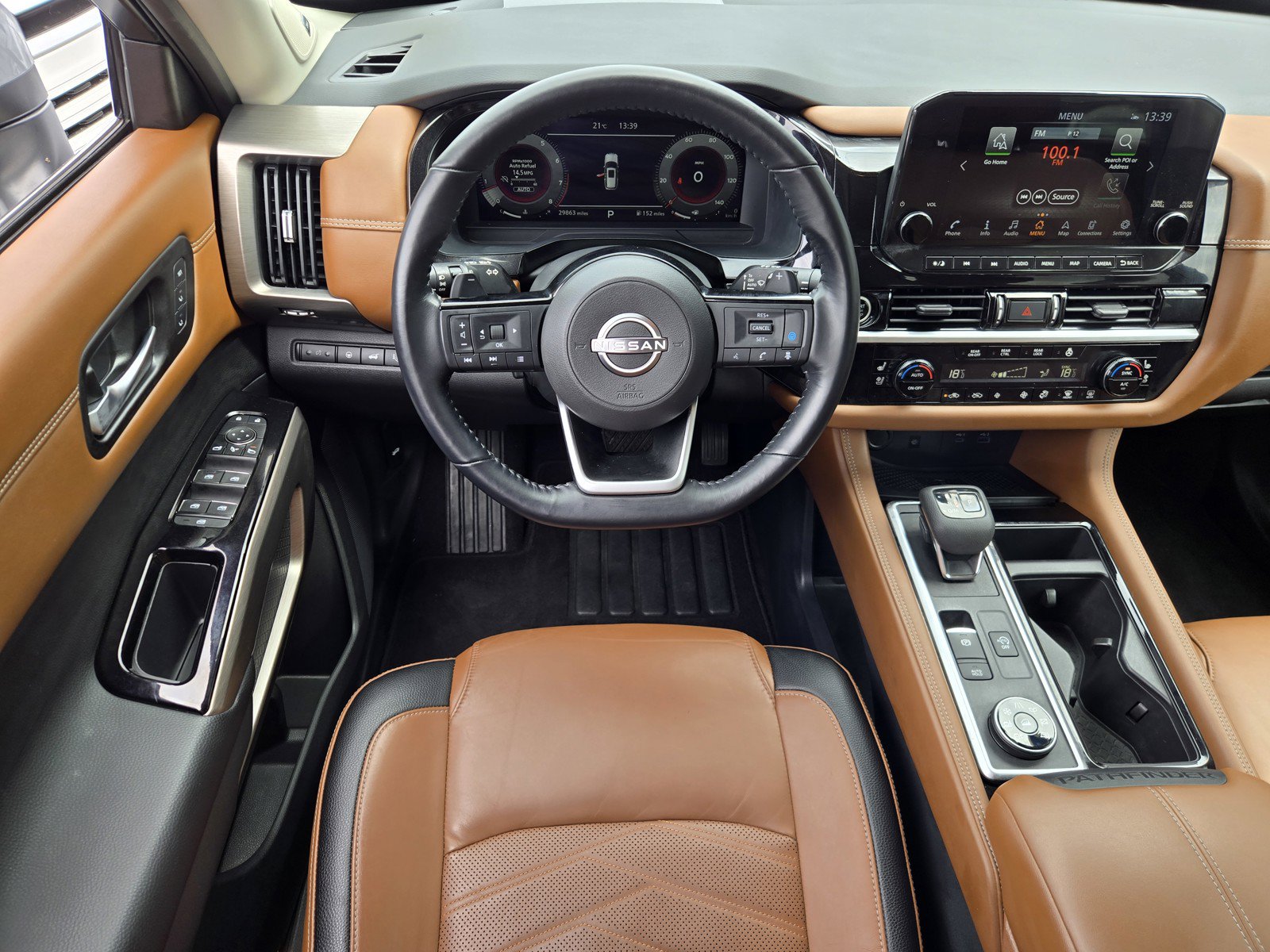 Used 2022 Nissan Pathfinder Platinum w/ Cargo Package AWD/4WD image 15