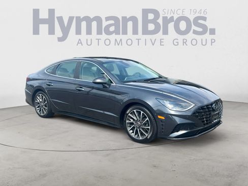 Used 2020 Hyundai Sonata Limited w/ Cargo Package FWD image 1