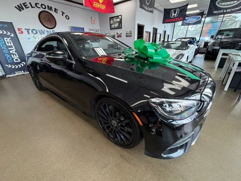 Used 2021 Mercedes-Benz E 450 4MATIC Coupe image 15