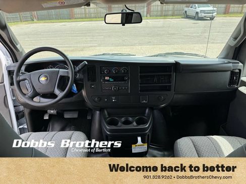 New 2026 Chevrolet Express 2500 Extended w/ Driver Convenience Package RWD image 13
