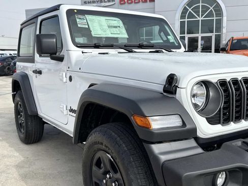 New 2026 Jeep Wrangler Sport AWD/4WD image 18