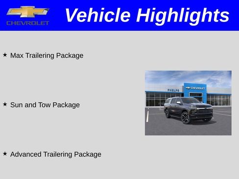 New 2026 Chevrolet Suburban Premier AWD/4WD image 2