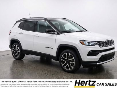 Used 2025 Jeep Compass Trailhawk