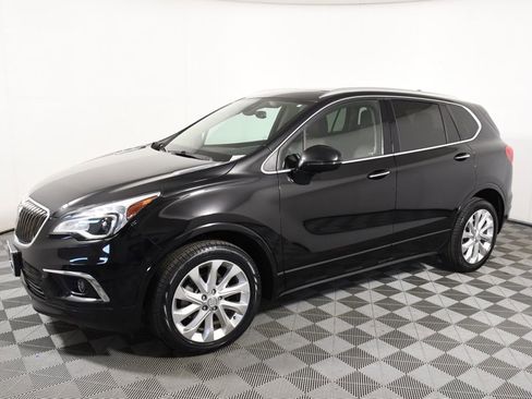 Used 2017 Buick Envision Premium w/ Driver Confidence Package AWD/4WD image 2