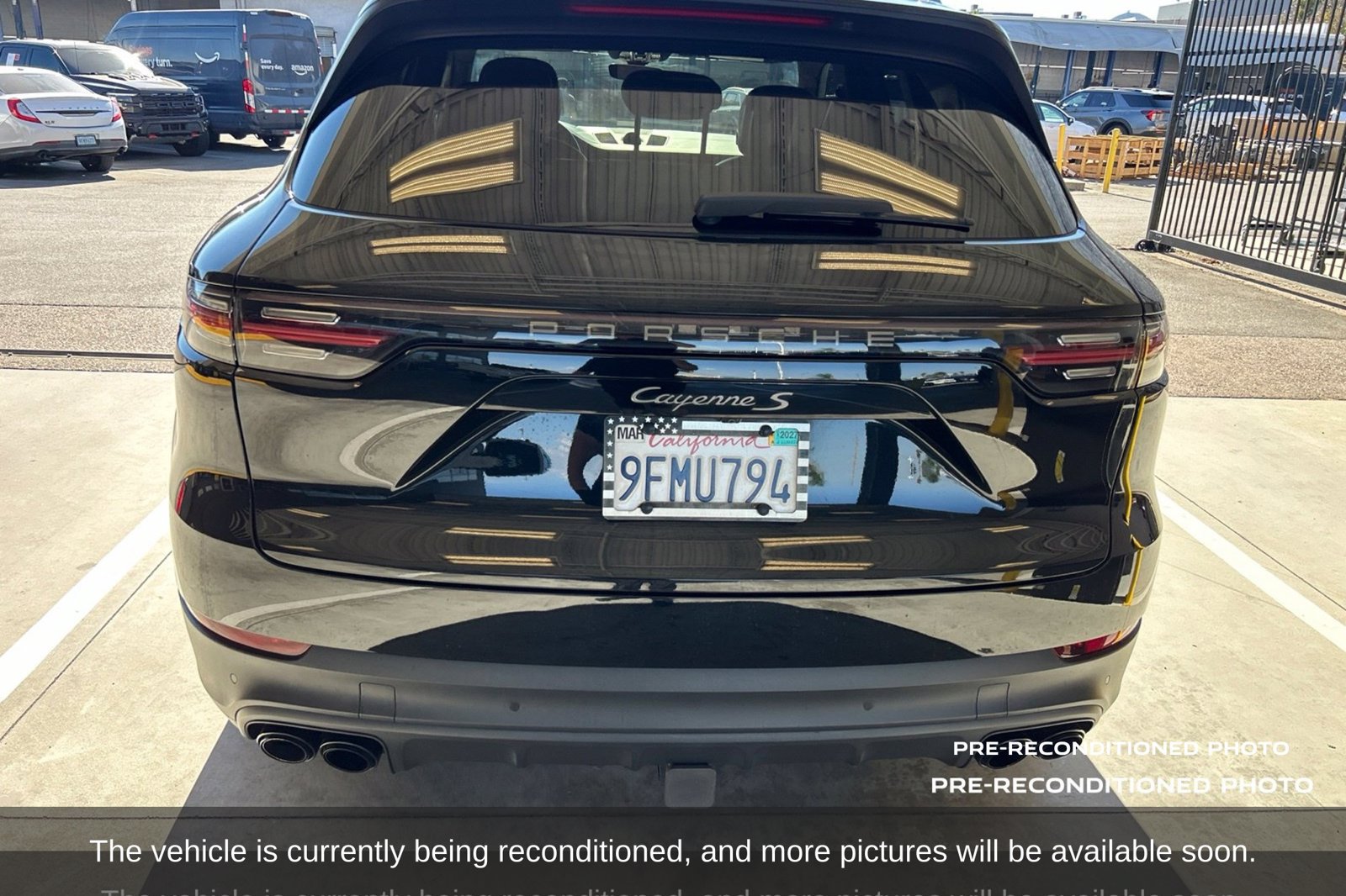 Used 2023 Porsche Cayenne S AWD/4WD image 9