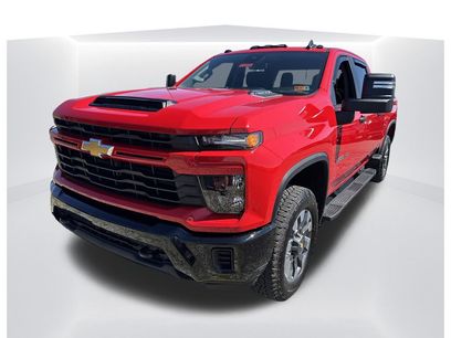 Used 2024 Chevrolet Silverado 2500 Custom w/ Custom Convenience Package