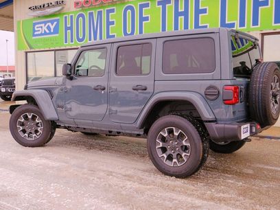 New 2026 Jeep Wrangler Sahara