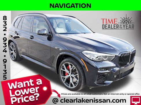 Used 2023 BMW X5 xDrive40i w/ M Sport Package image 9