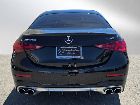 Used 2023 Mercedes-Benz C 43 AMG 4MATIC Sedan image 4