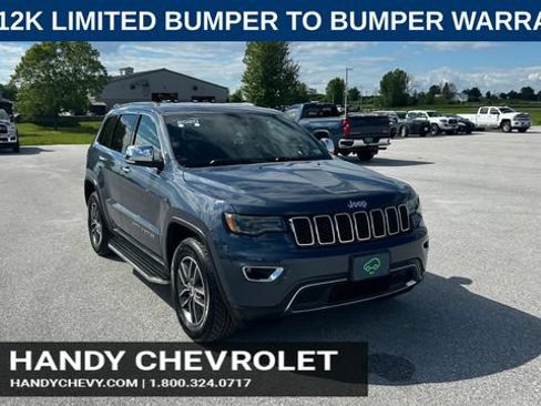 Used 2020 Jeep Grand Cherokee Limited w/ Premium Lighting Group AWD/4WD image 1