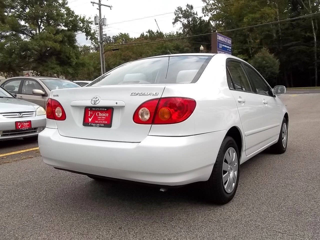 Used 2004 Toyota Corolla LE FWD image 3