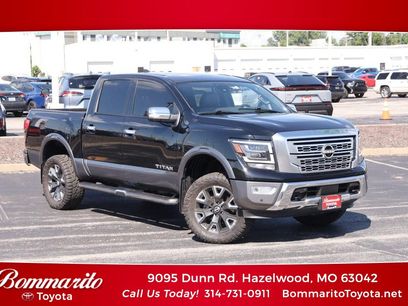 Used 2023 Nissan Titan Platinum Reserve w/ Moonroof Package