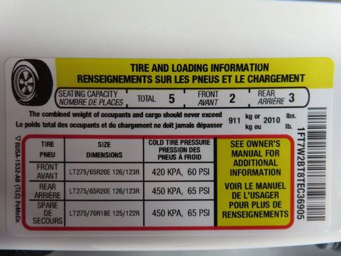 Used 2026 Ford F250 Platinum AWD/4WD image 88