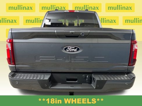 New 2025 Ford F150 XLT w/ Equipment Group 302A MID image 8