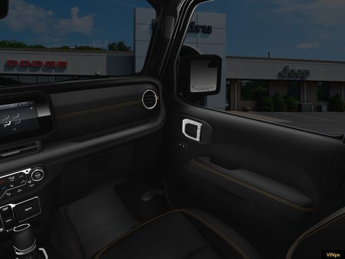 New 2025 Jeep Wrangler Unlimited Sahara image 20