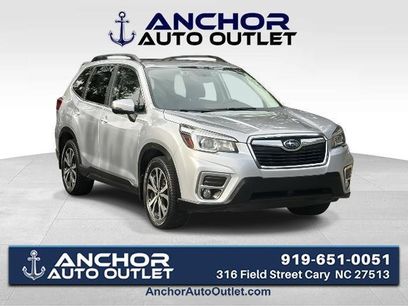 Used 2020 Subaru Forester Limited w/ Popular Package #3