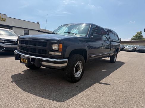 Used 1998 Chevrolet Silverado 3500 4x4 Crew Cab w/ Skid Plate Pkg image 48
