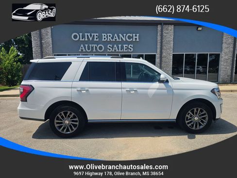 Used 2020 Ford Expedition Limited w/ Equipment Group 301A RWD image 1