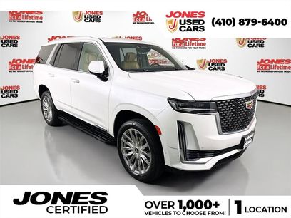 Used 2022 Cadillac Escalade Premium Luxury