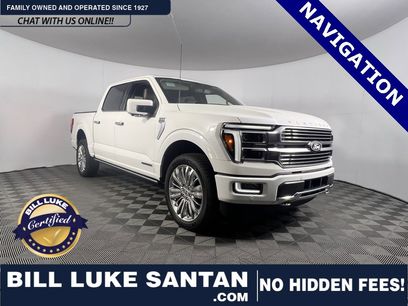 Used 2024 Ford F150 Platinum w/ Equipment Group 703A Plus