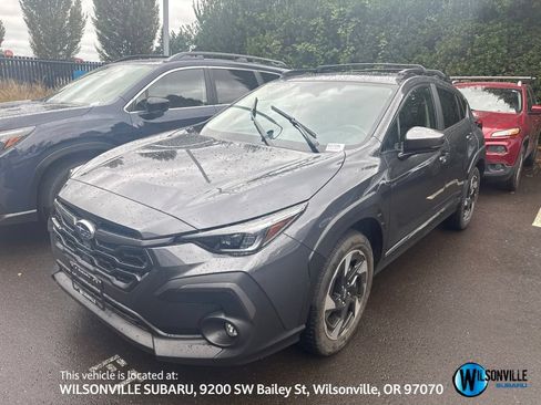 Used 2025 Subaru Crosstrek 2.5i Limited w/ Popular Package #3A AWD/4WD image 1