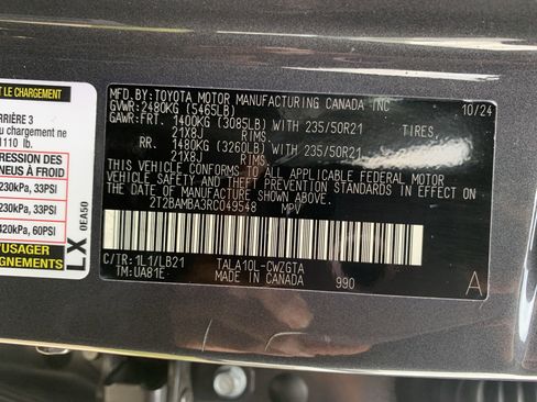 Used 2024 Lexus RX 350 Premium Plus image 36