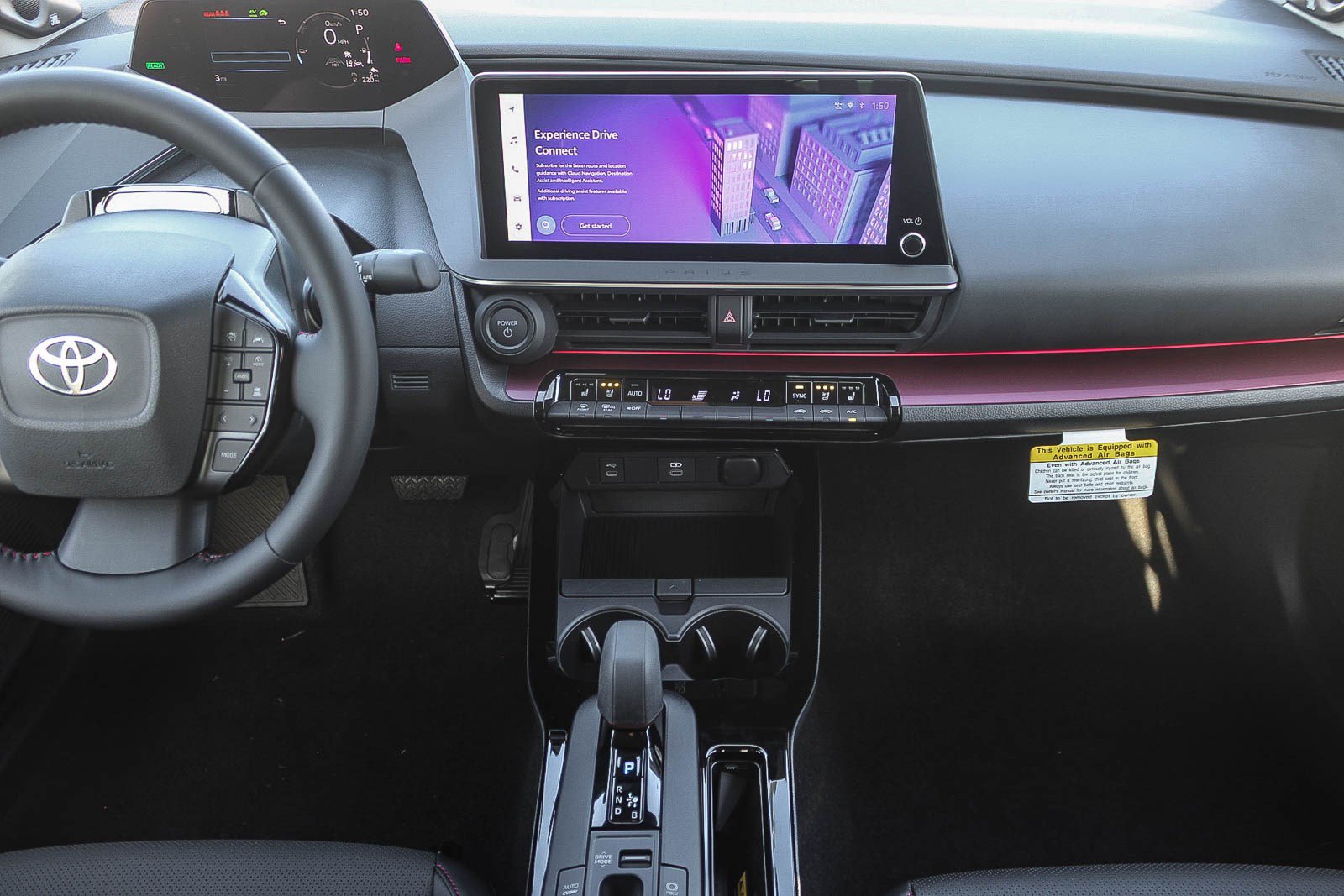 New 2027 Toyota Prius Plug-In Hybrid FWD image 15