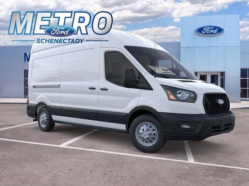 New 2026 Ford Transit 350 148 High Roof w/ Load Area Protection Package RWD image 1