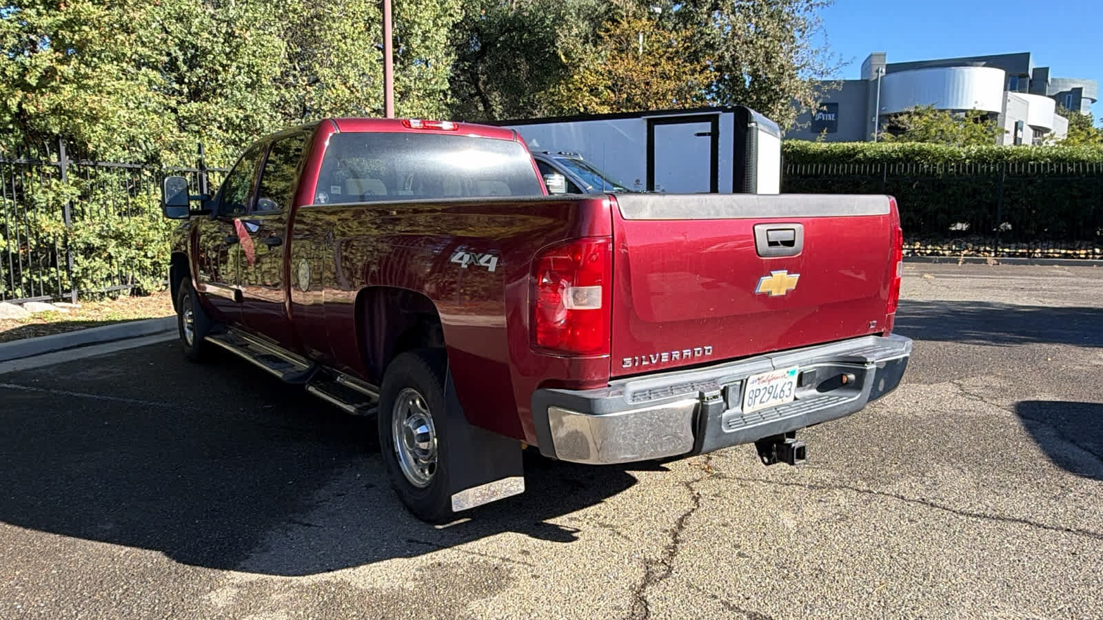 Used 2008 Chevrolet Silverado 2500 LT AWD/4WD image 7