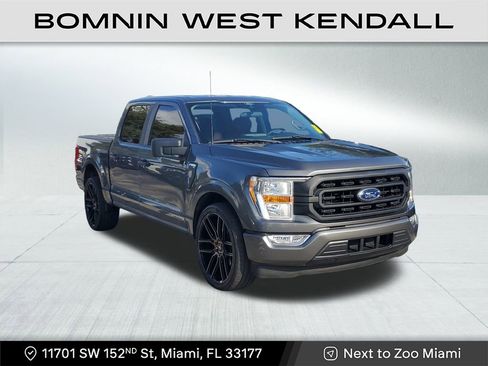 Used 2021 Ford F150 XL w/ Equipment Group 101A High image 1