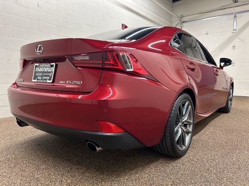 Used 2015 Lexus IS 250 AWD w/ F-Sport Package image 2