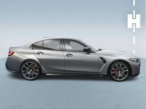 Used 2023 BMW M3 w/ Executive Package RWD image 3
