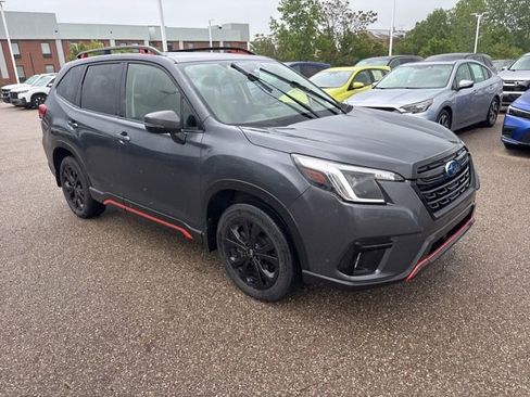 Used 2023 Subaru Forester Sport w/ Popular Package #2 AWD/4WD image 2